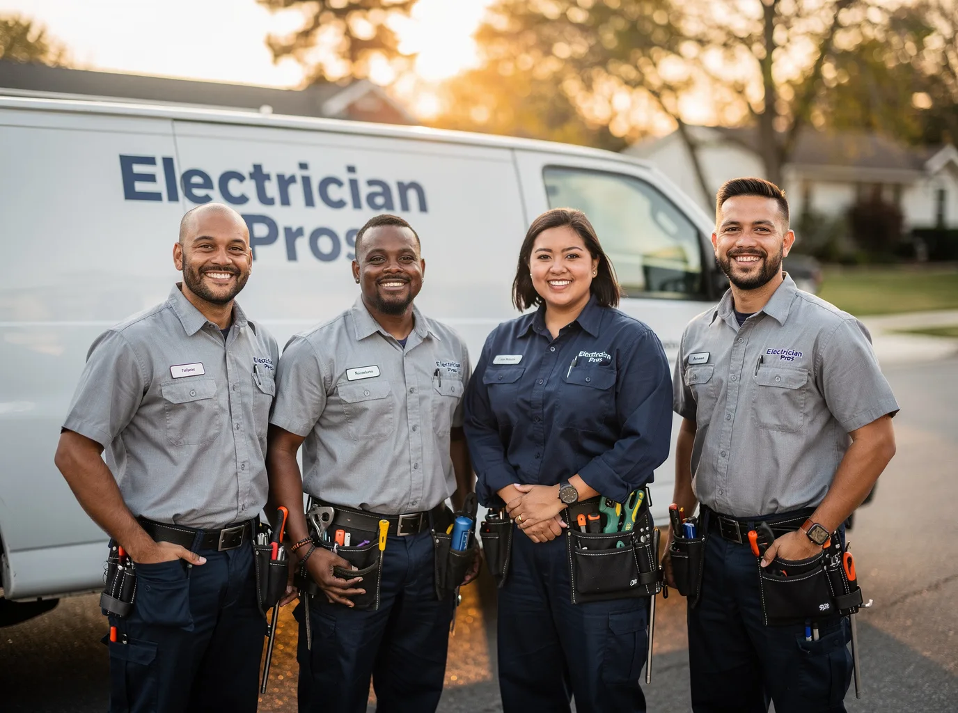 Electrician company in Le Roy, WV